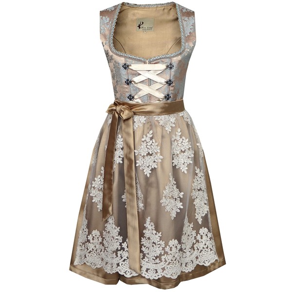 Alte Liebe A340 2-Piece Dirndl Dress 6, 8, 10, 12,