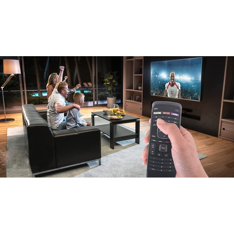 GHUST XRT112 Replacement Remote Control Universal for VIZIO Smart TV