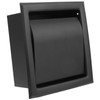 Uonlytech Stainless Steel Toilet Paper Holder Embedded Roll Tissue Rack