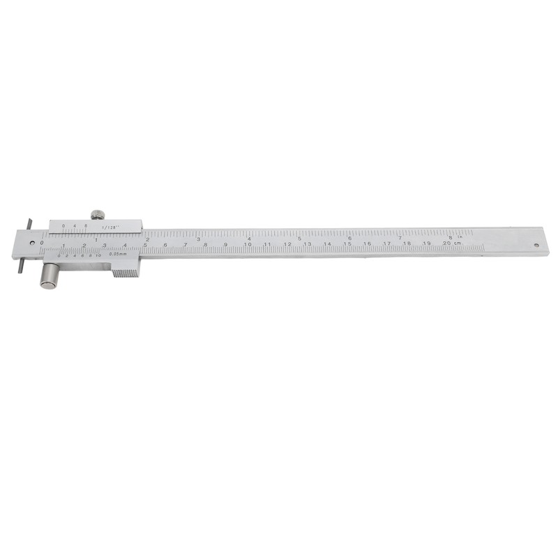 Parallel Cross Caliper 0‑200mm Vernier Calipers Marking Gauge Stainless Steel