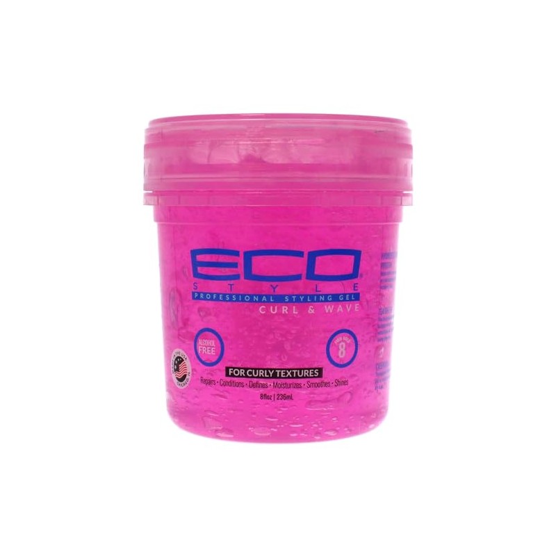 Ecoco Eco Style Hair Gel - Curl And Wave -