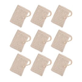 IMIKEYA 20 Bolsas de Jabón de Malla de Ramio Exfoliantes Textura Cómoda para Baño y Ducha en Casa, Ideales para Almacenamiento y Uso Diario