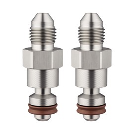 EVIL ENERGY 3 AN Male SAE Adapter Fitting Stainless Steel 1PC