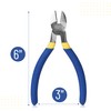 Mr. Pen - 6 Inch Diagonal & Flush Cutting Pliers