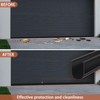 Gaahing Garage Door Bottom Seal Strip, 16.4 FT U-Shaped Replacement