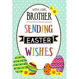 Brother - Easter - Greeting Card