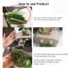 Signim Shallot Shredder Cutter Roller Green Spring Onion Slicer Shredder