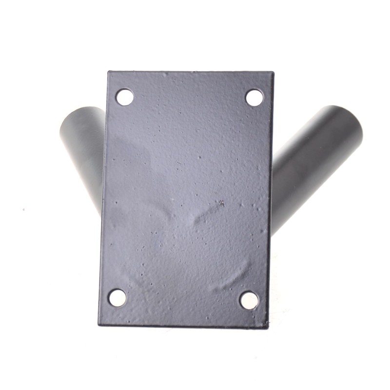 Aqbau Flag Holder 2 Compartments Flag Pole Holder Flag Wall