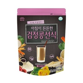 Mom's Love Hearty Black Bean Powder 1 Pack 1.2kg