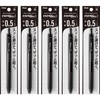 Pentel EnerGel S XBLN125-A Gel Ink Ballpoint Pen, Tip Diameter: