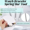 Watch Bracelet Spring Bar Tool, Double Ended Design, Fork and