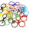 20 Pcs Lobster Claw Clasps Keychains, Colorful Metal Lobster Clasp