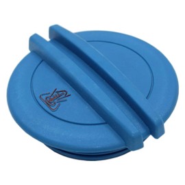 Xiciki Radiator Expansion Tank Cap Coolant Cap Replacement for VW Golf A3 A4 Passat Durable Plastic Coolant Cap Replacement Reservoir Cap 3B0121321 (Blue)