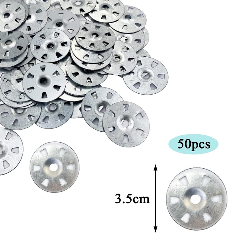 35mm Stainless Steel Washers, Easy Fix Washers, Tile Backer Board