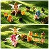 28Pcs Fairy Garden Accessories outdoor, Miniature fairies for fairy garden