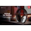 Audífonos Gamer Diadema Alambrica, Gaming Headset Gamer, Con Microfono Desmontable,