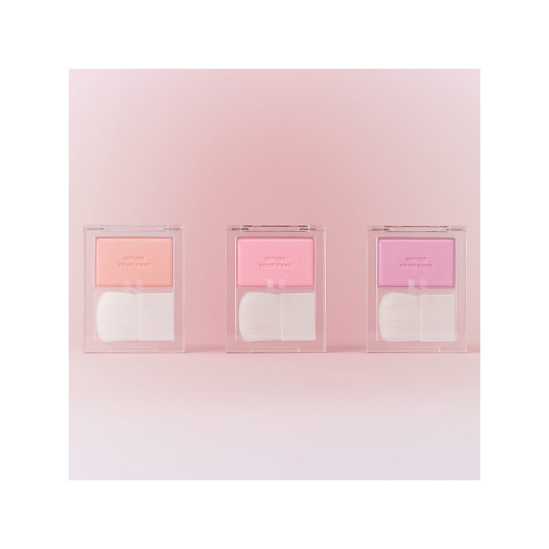 Holika Holika NEW컬러런칭 마이페이브 인퓨징 블러쉬 NEW Color Launch My