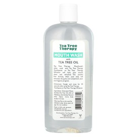 Tea Tree Therapy Mouthwash, 12 Ounce