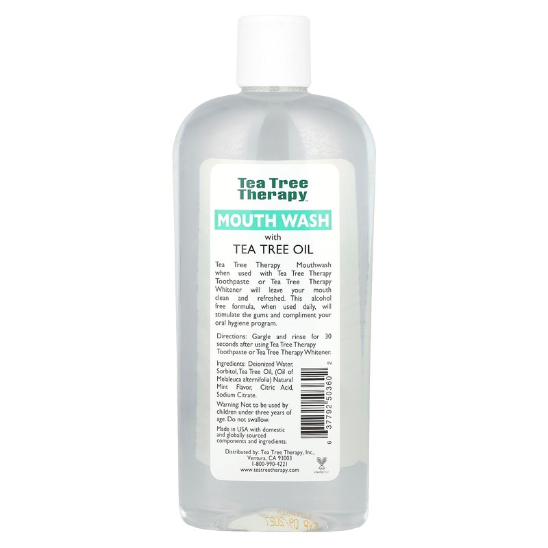 Tea Tree Therapy Mouthwash, 12 Ounce