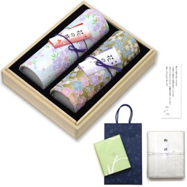 No matter what time you send it, you will not be rude for sending it as a gift special incense sticker, First Bon Festival, Condolences, Japanese Paper Condolence/Handbag Included, Handing Set, Floral