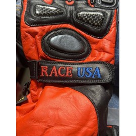 Winter Leather Unisex Gloves with Kevlar Reinforcement and Waterproofing - Size: X-Large