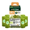 The Poopbags Bolsas biodegradables con esencia de naranja para desechos