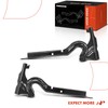 A-Premium Front Driver and Passenger Hood Hinges Compatible with Ford