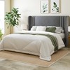 Allewie Full Size Velvet Platform Bed Frame with Vertical Tufted