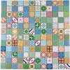 Retro Vintage Mosaic Tiles Mosaic Tiles Ceramic Mosaic Tile Multicoloured