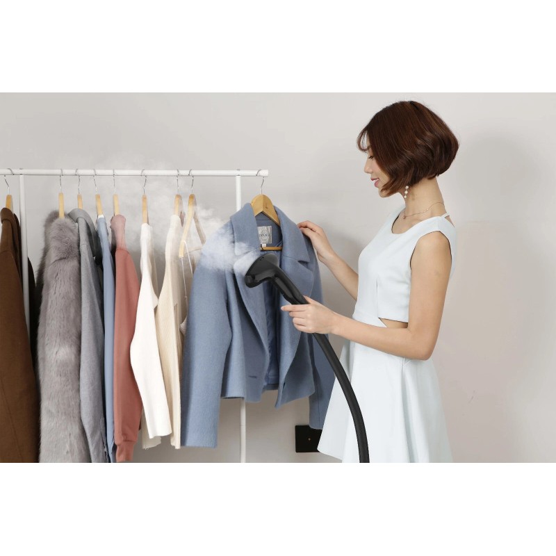 SALAV® GS18-DJ Standing Garment Steamer White