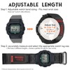 16mm Nylon Watch Band Compatible With CASIO GA-100/110/120/150/200/201/300/310/400/700/710, DW5600/5000/5300/5700/6900 Series,