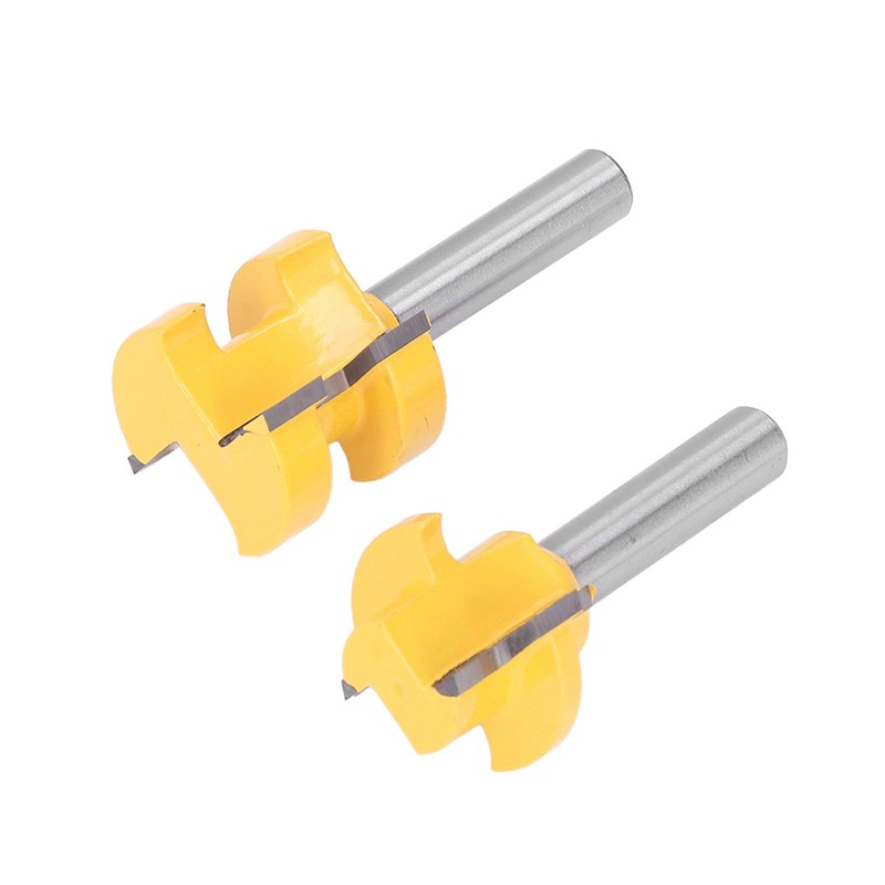 Squares Tooth Tenon Router Bit T Slot Flooring Routers Bits