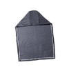 Levemolo 2pcs Dark Grey Elastic Sofa Armrest Protective Towels for