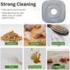 Square Microfiber Mop Pads Refills,Thick Microfiber Pad Refill,Square Micro-fiber Mop