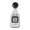 Digital Anemometer with LCD Display Wind Speed and Temperature Meter