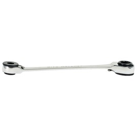 KS Tools 503.4678 GEARplus mini reversible ratcheting spanner, 1/4"x10mm