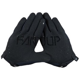 Handup Youth Full Finger Lightweight Anti-Slip Mountain Bike MTB Bicycle Enduro Downhill XC Cycling Motocross Unisex Gloves 50+ UFP Sun Protection (Pure Black, Youth X-Small)
