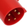 Y Shaped Industrial Plug IP44 Waterproof Industrial Socket Connector Site