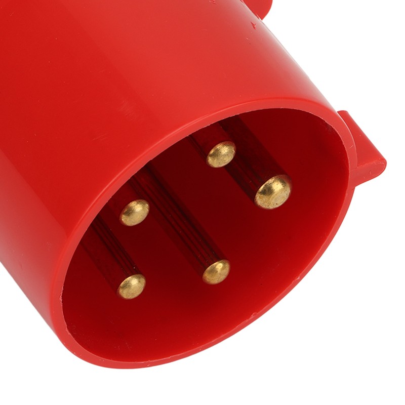 Y Shaped Industrial Plug IP44 Waterproof Industrial Socket Connector Site