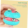 Alasum 5pcs Orbit Toy Puzzle Ball Rotating Ball Plaything Fun