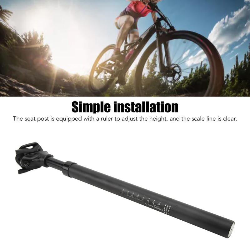 Bike Seatpost Suspension Dropper Shock Absorption Damper Post Bicycle Seat