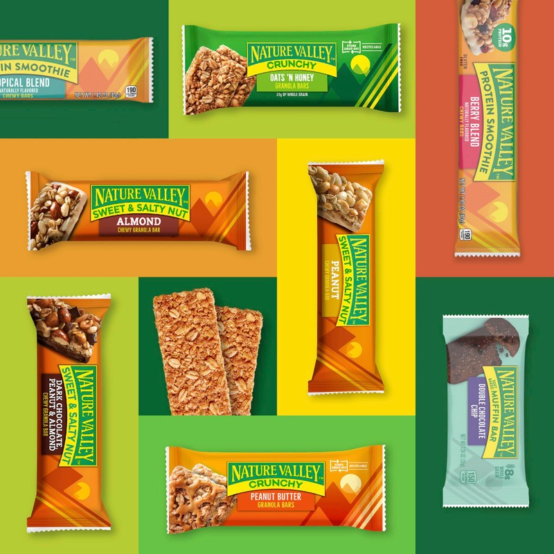 Nature Valley Crispy Creamy Wafer Bars, Honey Vanilla, Whole Grain,