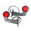 2 x LED Rubber Side Light 12 V 24 V