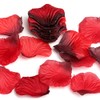 Naler 2000 Pétalos de Rosa de Seda Artificial Rojos para