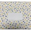 Robert Kaufman Nuts & Bolts Floral And Polka Dot Fabric