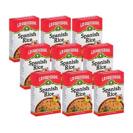 La Preferida Spanish Rice in a Box, 5.25 oz, (Pack - 9)