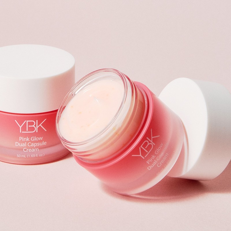 [YBK] Pink Glow Dual Capsule Cream / [YBK] 핑크 글로우
