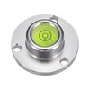 HARFINGTON Round Bubble Level 40x14mm Mini Circular Bullseye Spirit Levels