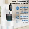 Automatic Mouthwash Dispenser for Bathroom, 21.12oz(600 ml)Touchless Smart Mouth Wash