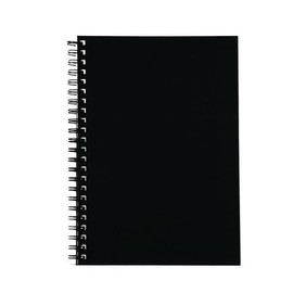 Spirax 512 Hard Cover Book A4 200 Page Black